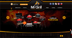 Desktop Screenshot of mrgrill.com.pe