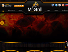 Tablet Screenshot of mrgrill.com.pe